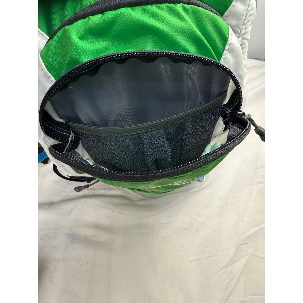 CamelBak Lobo Hydration Pack 100oz 3L Green White Black Mountain Bike Backpack